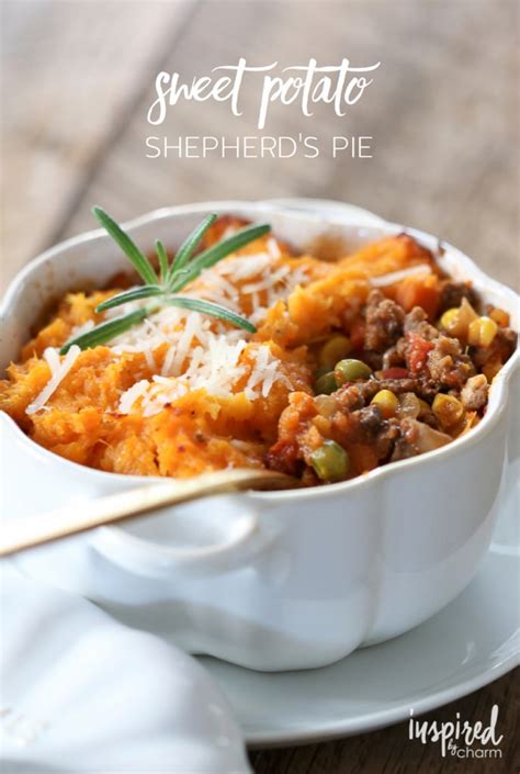 Sweet Potato Shepherd's Pie