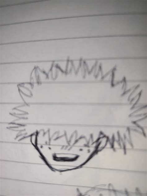 Deku head sketch by limitzart on DeviantArt