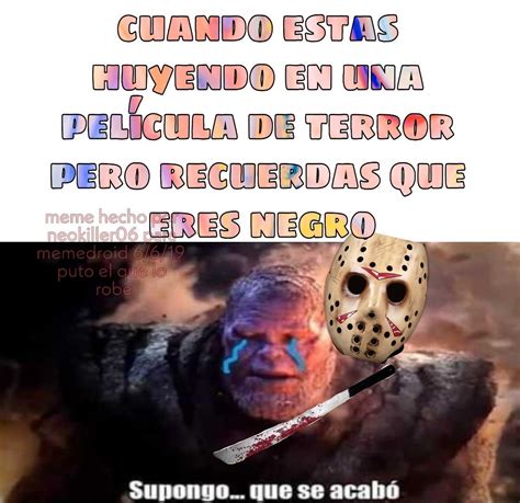 Memes De Terror Memes En Español La Mejor Recopilacion De Memes Lo