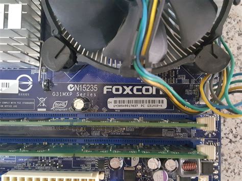 Kit Placa Mãe Foxconn G31mxp Core2 Duo E8400 2gb Ddr2 Mercado Livre