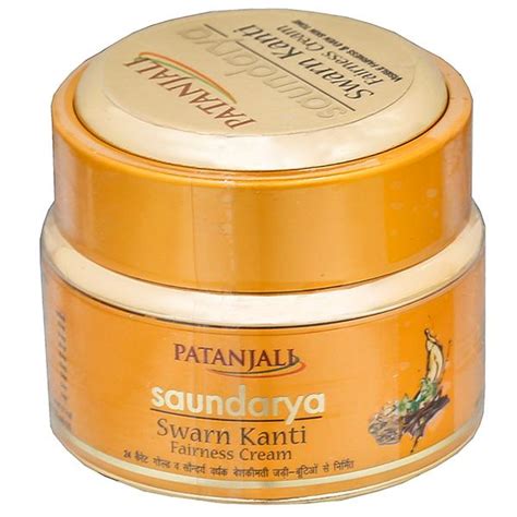 Buy Patanjali Saundarya Swarn Kanti Fairness Cream 50 G In Wholesale Price Online B2b