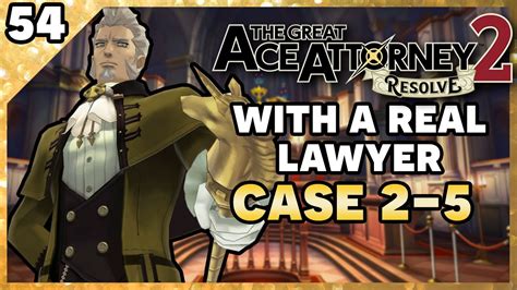 The Great Ace Attorney Chronicles 2 Resolve With An Actual Lawyer