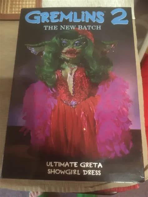 SDCC 2023 NECA Greta Gremlin Ultimate Showgirl Action Figure Gremlins