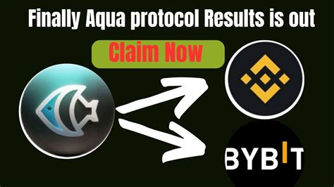 How To Check Aqua Protocol Results And Claim Aqua Protocol Claim