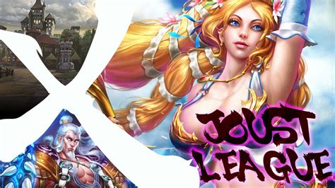 Smite Aphrodite Joust League Season 2 Youtube