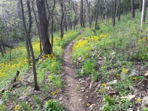 Shawnee Mission Park Mountain Bike Trail in Lenexa, Kansas ...