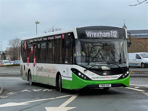 Lloyds Coaches Traws Cymru Livery ADL Enviro 200 MMC Flickr