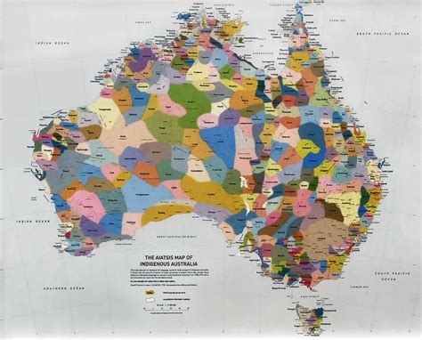 Map Of Indigenous Australia This Map Copyright Aiatsis R… Flickr