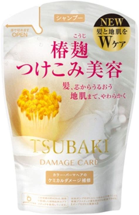 Shampoo, Tsubaki Damage Care, Shiseido - buy online from Japan