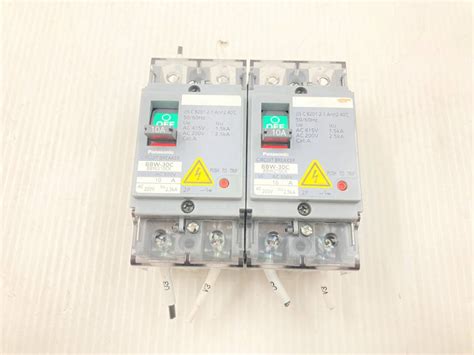 Yahoo オークション Panasonic 漏電ブレーカー BBW C P A 個