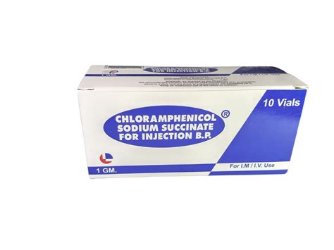 Chloramphenicol Inj 1g