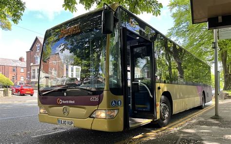 Go North West Bj Vup Mercedes Benz Citaro Buses Flickr