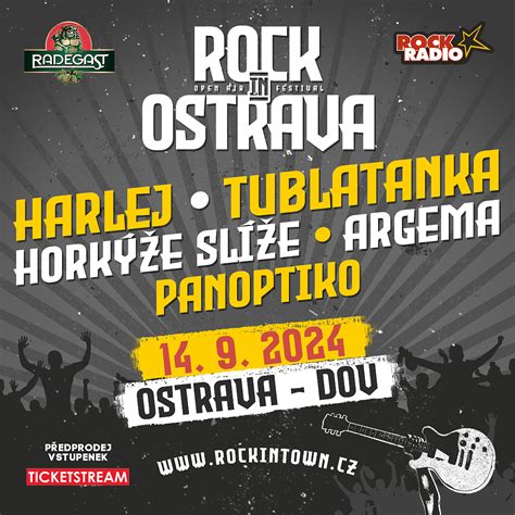 Rock In Ostrava Doln Oblast V Tkovice Ostrava Vstupenky Ticketstream