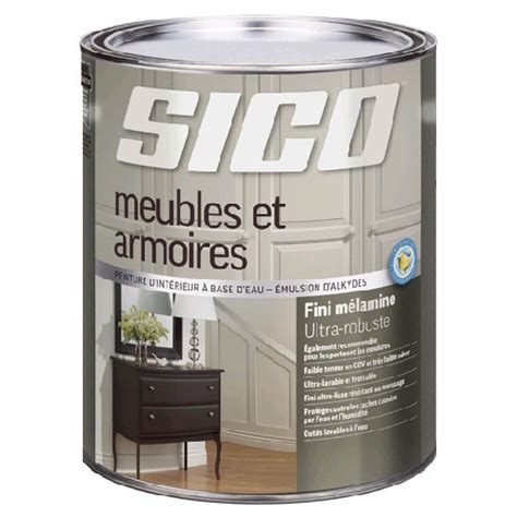 SICO Peinture d intérieur pour meubles et armoires RONA