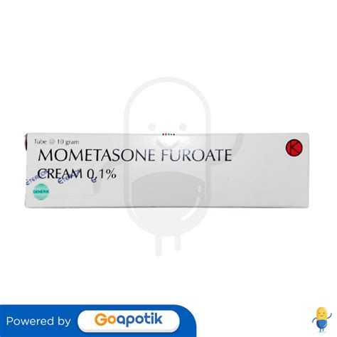 Mometasone Furoate Etercon Cream Gram Tube Kegunaan Efek