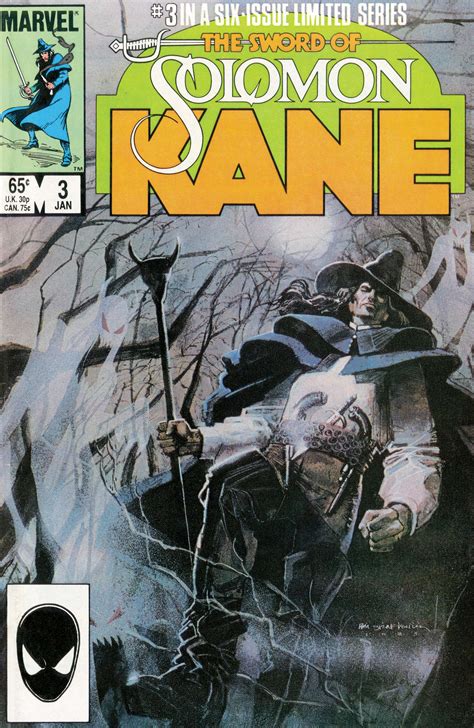 Solomon Kane (1985) #3 | Comic Issues | Marvel