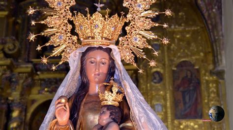 VIRGEN DE BELEN PATRONA DE CABEZA DEL BUEY LA PASTORA BELLA YouTube