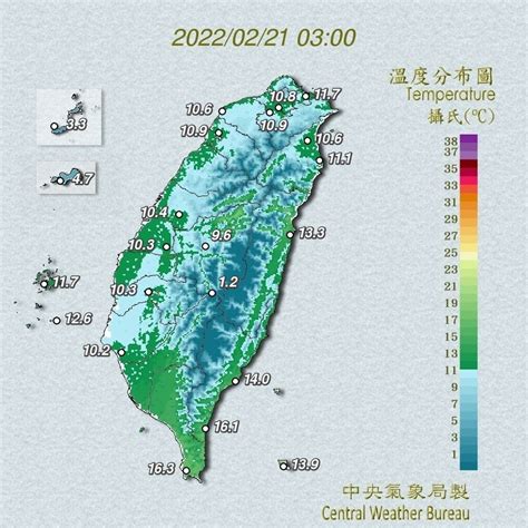 今晨7 9℃！4縣市大雨「寒流凍番薯」再1天 全台雨增大時間曝 Ettoday生活新聞 Ettoday新聞雲