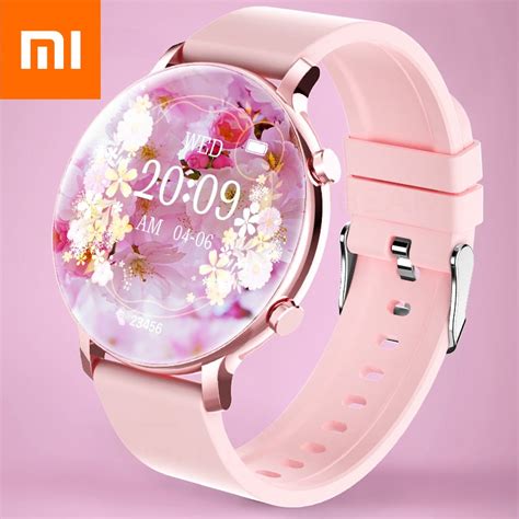 Xiaomi Women Smart Watch Bluetooth Call Fitness Tracker Olevs