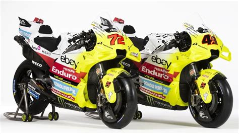 Livery Baru VR46 Ducati Pertamina Jadi Sponsor Utama Untuk Tiga Musim