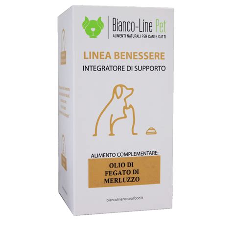 Oli E Grassi Naturali Per Cani E Gatti Bianco Line Pet Food