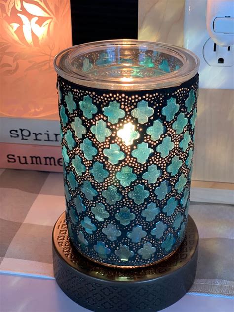 Scentsy Marrakesh Warmer Scentsy Scentsy Fragrance Glass Tile