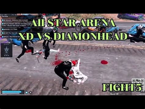 All Star Arena Xd Vs Dmh Fight Allstararena Dowtown Gtav Fivem