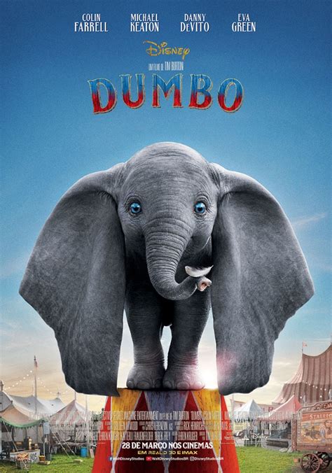 Assista Ao Novo Trailer De Dumbo De Tim Burton Que Estreia No M S Que