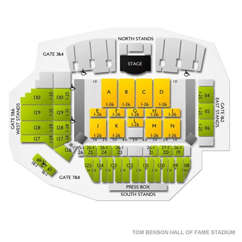 Tom Benson Stadium Seating Chart - Stadium Seating Chart