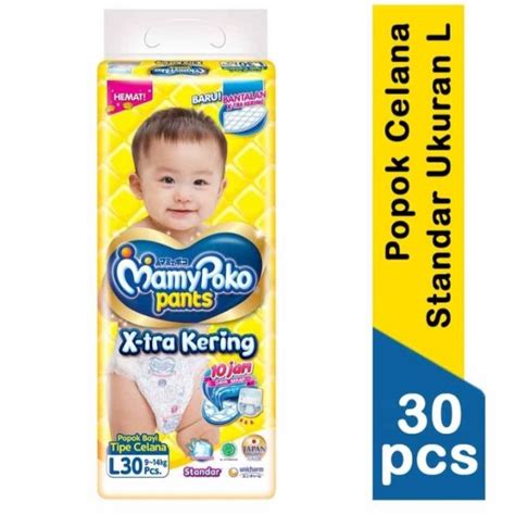 Jual Mamy Poko Pants Xtra Kering S38 M32 L30 Xl26 Shopee Indonesia