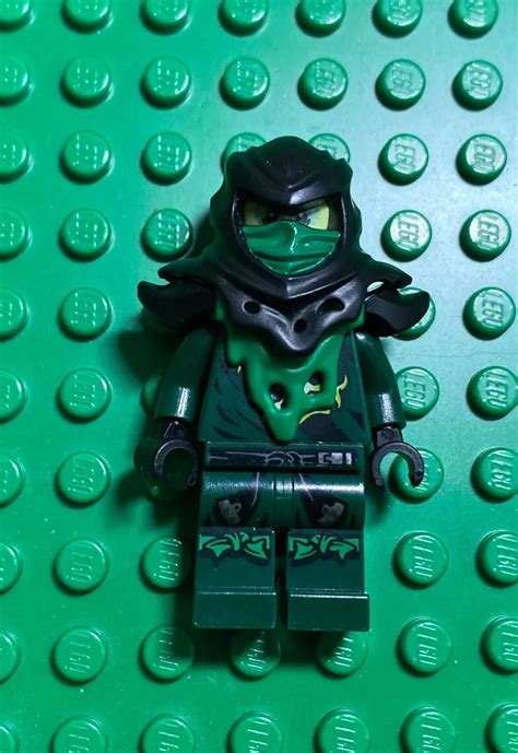 Ninjago Characters Green