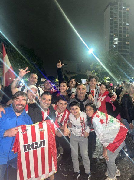 Los Hinchas De Estudiantes Y Un Grito De Campe N Que Se Festej En Y