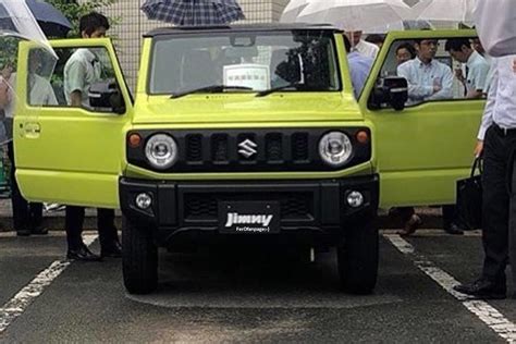 ¡filtrado El Nuevo Suzuki Jimny Vuelve Más Todoterreno Que Nunca