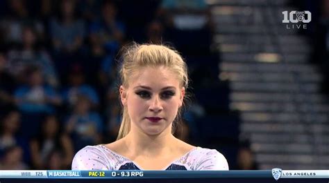 Madison Preston Ucla 2016 Beam Vs Utah 9775 Youtube