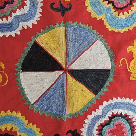 Exceptional Antique Lakai Embroidery, Late 19th Century For Sale at 1stdibs