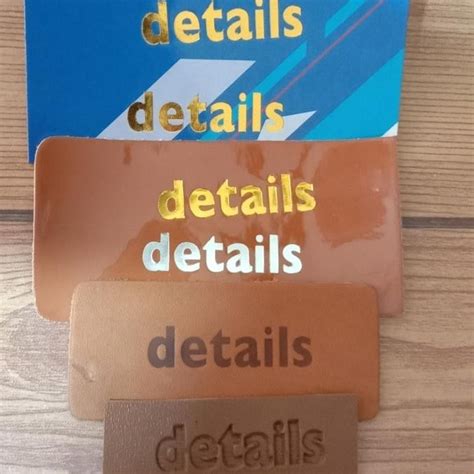 Jual Mesin Hot Press Emboss Kulit Dan Foil Silver 3Cm Shopee Indonesia