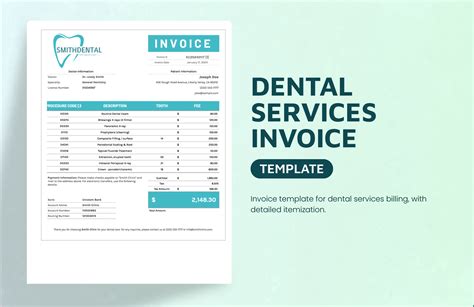 Free Medical Invoice Templates Editable And Printable