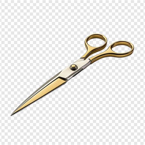 Premium PSD Scissors Isolated On Transparent Background