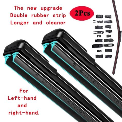 X For Byd Atto Yuan Plus Car Boneless Frameless Wiper