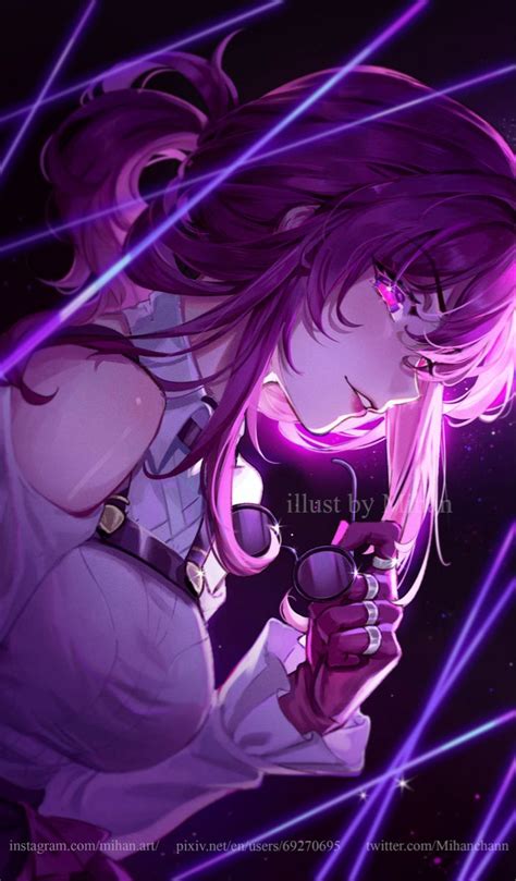 кафка | хср. | Anime character design, Character art, Character design