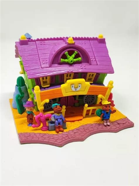 Polly Pocket Light Up Horse House Vintage 1994 Bluebird Eur 1500