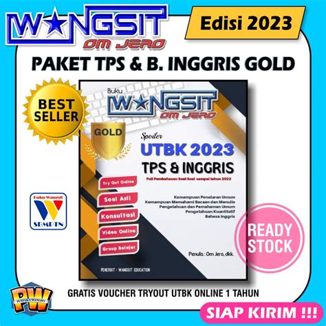 Harga Buku Tps Wangsit Terbaru Januari Biggo Indonesia