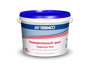 Террагрунт Maxi - Terraco Group