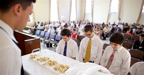 Lds Sacrament