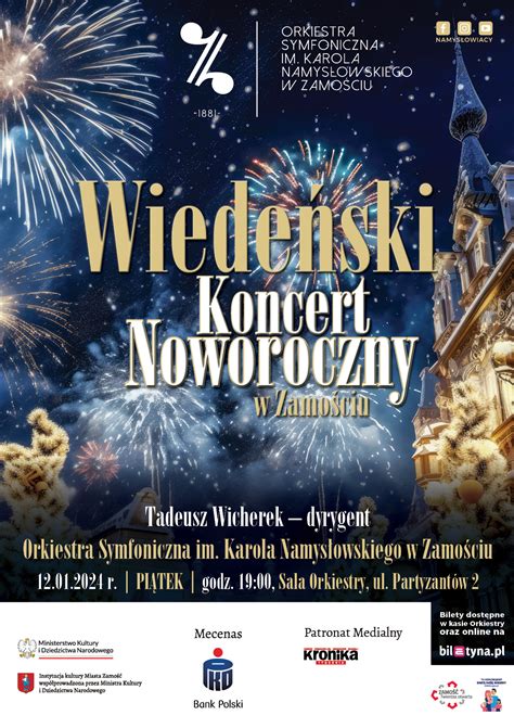 Wiede Ski Koncert Noworoczny W Zamo Ciu Orkiestra Symfoniczna Im