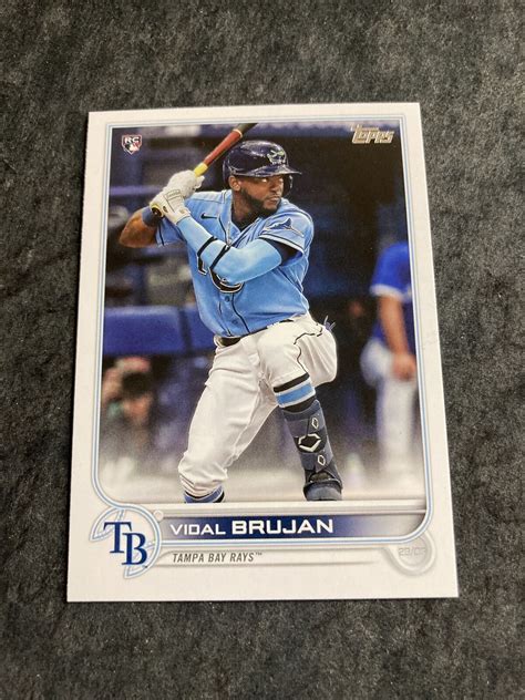 Topps Vidal Brujan Rookie Card Ebay