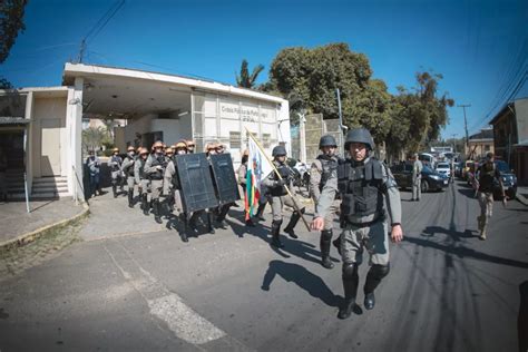 Ap S Anos Brigada Militar Deixa Guarda Do Pres Dio Central Em