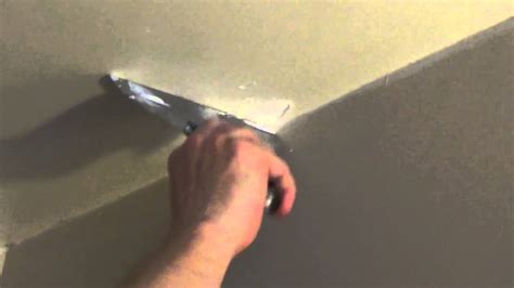 How To Repair A Small Hole In Ceiling Sheetrock Infoupdate Org