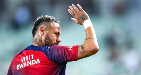 Neymar Quitte Le Psg Pour Le Club Saoudien Al Hilal Le Jeune Indépendant