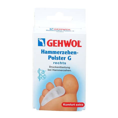 Gehwol Polymer Gel Hammerzehenpolster G Rechts Pc S Shop Apotheke Ch